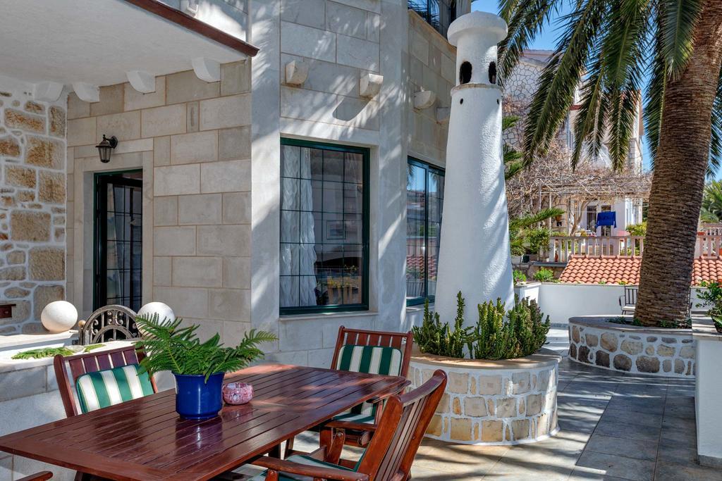 Apartments Villa Domus Marini Hvar Town Exterior foto