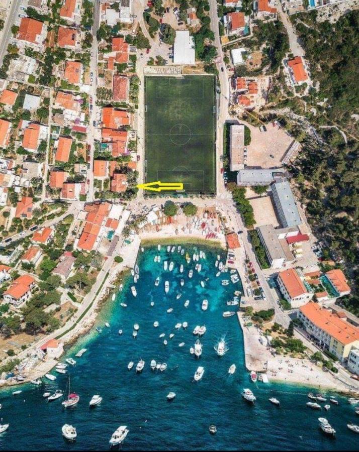 Apartments Villa Domus Marini Hvar Town Exterior foto